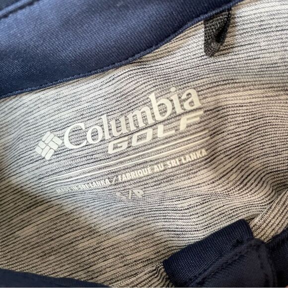 Columbia Detroit Tigers MLB Short Sleeve Polo Golf Shirt Performance Material S - Picture 9 of 10